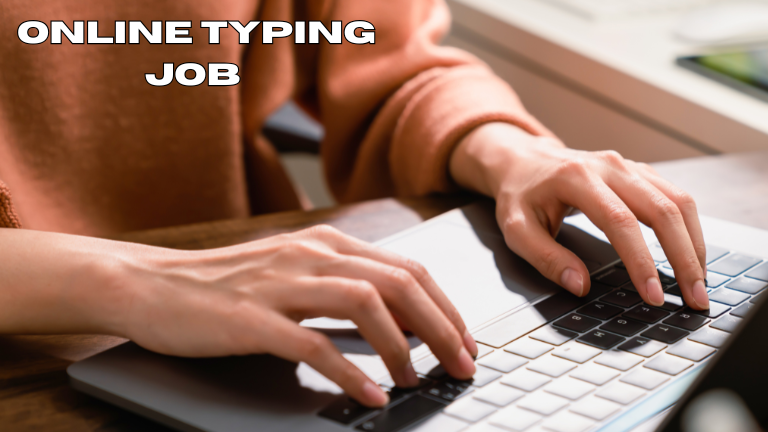 Online Typing Job 